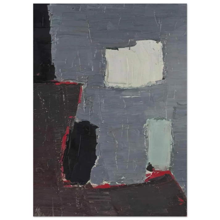 Nicolas de Stael - Composition - 1950 Fine Art Poster