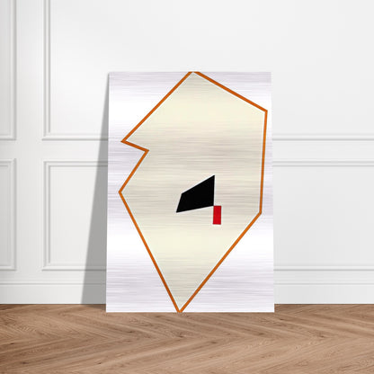 Untitled - 1945 - Tomas Maldonado Brushed Aluminum Print - 70x100 cm / 28x40 inches | Tomas Maldonado Aluminum Print | Tomas Maldonado Prints