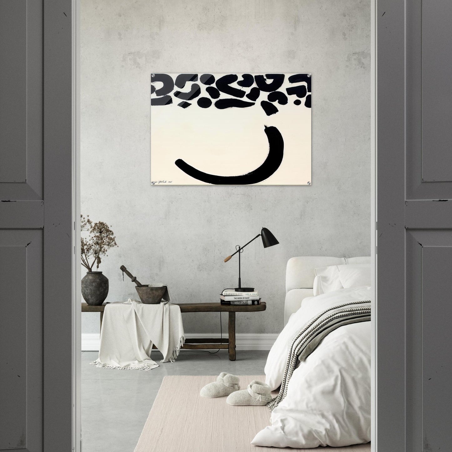 Dawn - 1965 - Adolph Gottlieb Acrylic Print - 70x100 cm / 28x40″ inches | Adolph Gottlieb Wall Art | Adolph Gottlieb Prints
