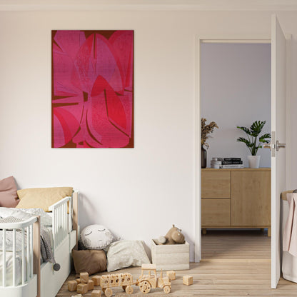Untitled - Pedro Coronel Brushed Aluminum Print - 70x100 cm / 28x40 inches | Pedro Coronel Aluminum Print | Pedro Coronel Prints