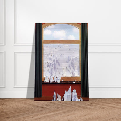 THE DOMAIN OF ARNHEIM 1949 - Rene Magritte Brushed Aluminum Print - 70x100 cm / 28x40 inches | Rene Magritte Aluminum Print | Rene Magritte Prints
