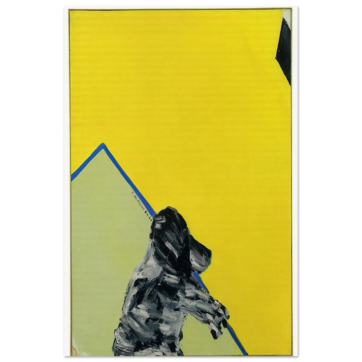 Baron in Al Held-Veld - 1966 - Ralston Crawford Art Prints - 100x150 cm / 40x60″ inches | Ralston Crawford Poster | Ralston Crawford Prints
