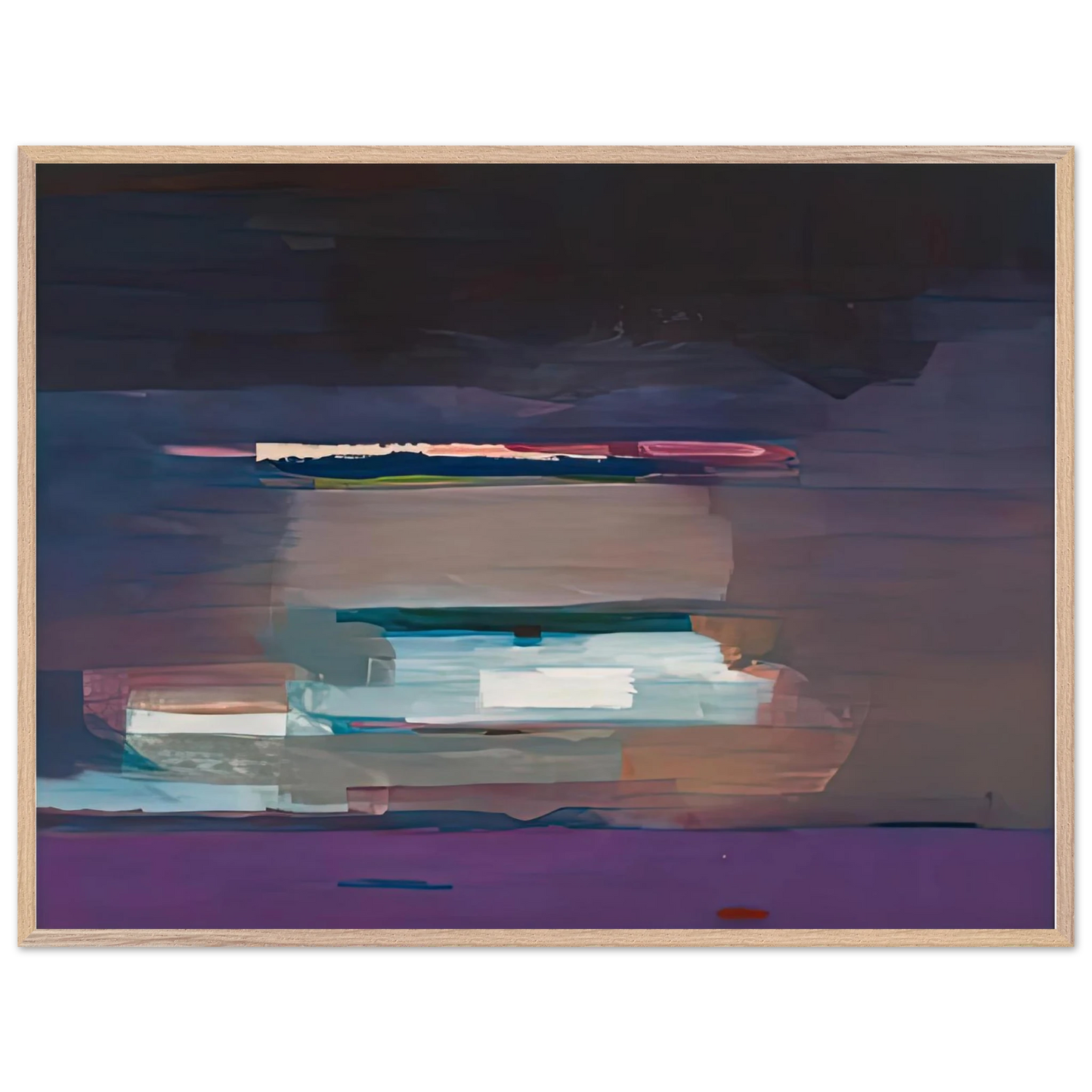 Helen Frankenthaler - Viewpoint I, 1974- Wall Art - 30x40 cm / 12x16 inches - Fine Art Poster-canvas - -