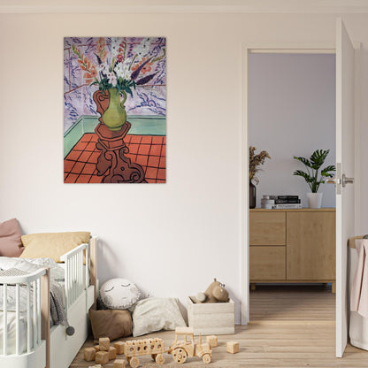 STILL LIFE 6 - Henri Matisse Brushed Aluminum Print - 70x100 cm / 28x40 inches | Henri Matisse Aluminum Print | Henri Matisse Prints
