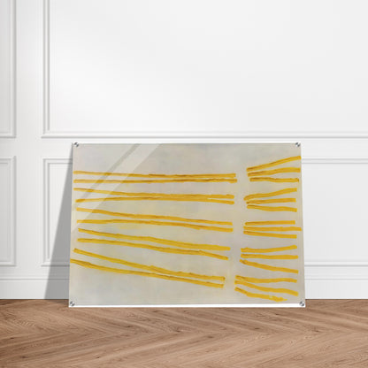 Untitled Expedition - 1995 - Raoul De Keyser Acrylic Print - 70x100 cm / 28x40″ inches