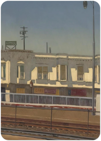 Palo Alto Circle By Richard Diebenkorn Pack of 10 Post Cards | Richard Diebenkorn Post Cards | A6 (10.5 x 14.8 cm) - 4.1 x 5.8 inches