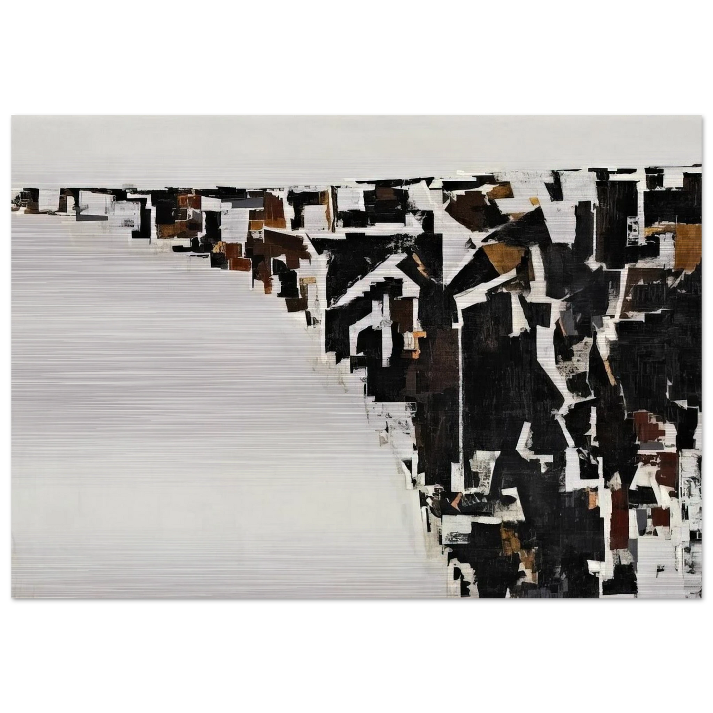 Untitled - Minimalism - Martin Barre Brushed Aluminum Print - 70x100 cm / 28x40 inches | Martin Barre Aluminum Print | Martin Barre Prints