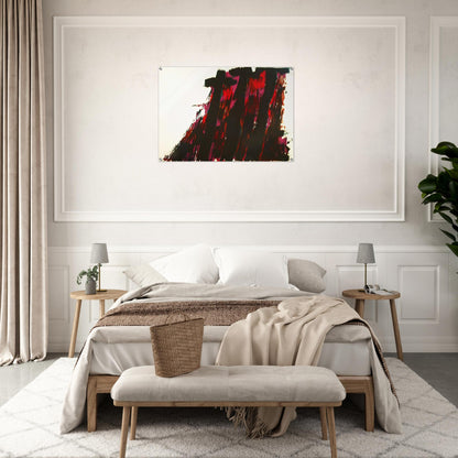 Le Crucifiement - 1978 - Alfred Manessier Acrylic Print - 70x100 cm / 28x40″ inches
