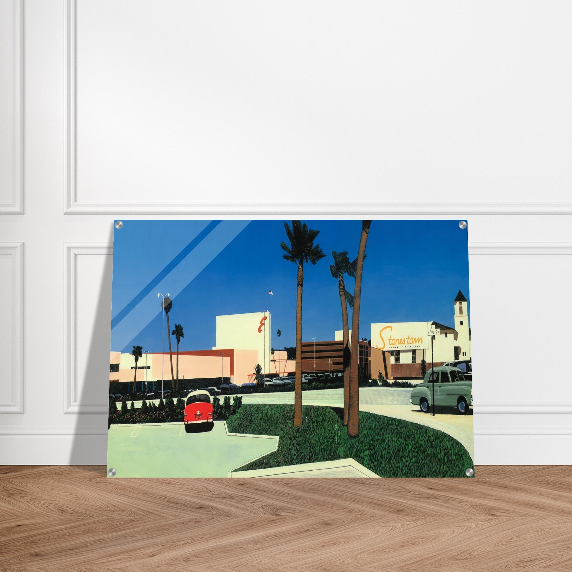 In the beginning Stonestown - Hiroshi Nagai Acrylic Print - 70x100 cm / 28x40″ inches