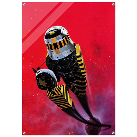 Chris Foss - Chris Foss Acrylic Print - 70x100 cm / 28x40″ inches | Chris Foss Wall Art | Chris Foss Prints