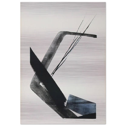 Reminiscence - 1984 - Toko Shinoda Brushed Aluminum Print - 70x100 cm / 28x40 inches | Toko Shinoda Aluminum Print | Toko Shinoda Prints