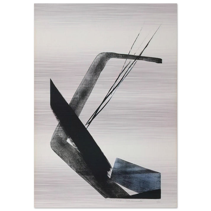 Reminiscence - 1984 - Toko Shinoda Brushed Aluminum Print - 70x100 cm / 28x40 inches | Toko Shinoda Aluminum Print | Toko Shinoda Prints