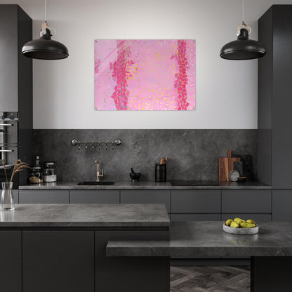 WIND AND CREPE MYRTLE CONCERTO 1973 - Alma Woodsey Thomas Acrylic Print - 70x100 cm / 28x40″ inches | Alma Woodsey Thomas Wall Art | Alma Woodsey Thomas Prints