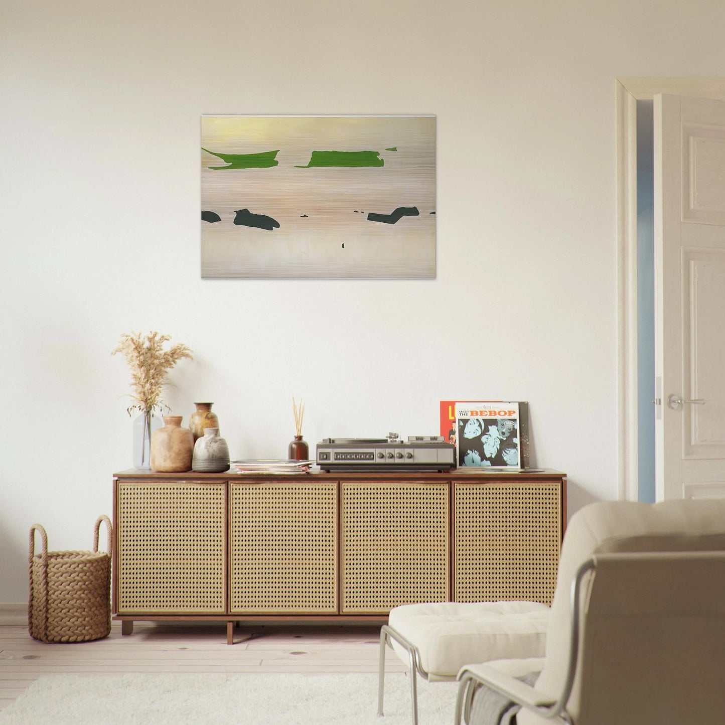 Clos - 2003 - Ralston Crawford Brushed Aluminum Print - 70x100 cm / 28x40 inches | Ralston Crawford Aluminum Print | Ralston Crawford Prints