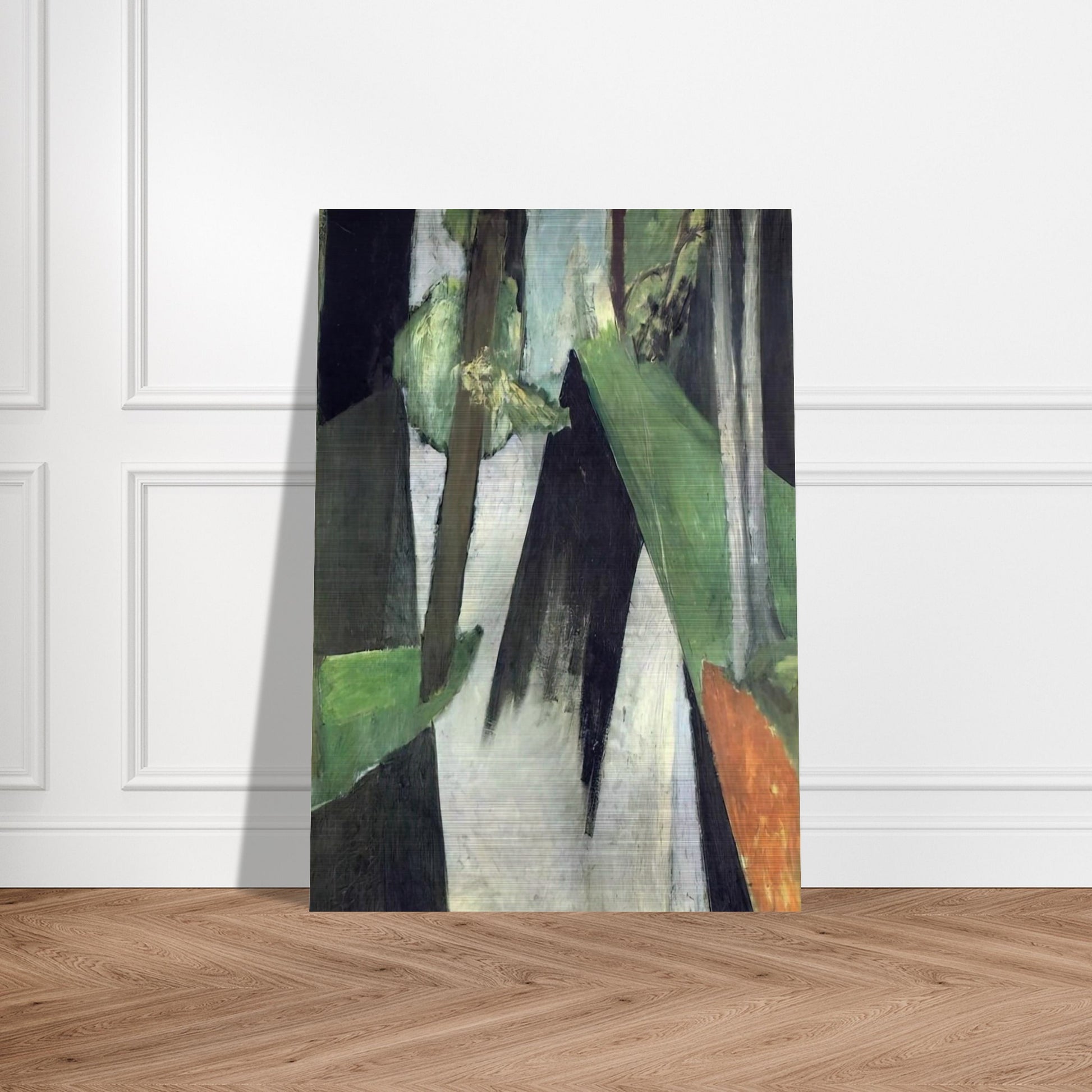 SUN S RAY 1917 - Henri Matisse Brushed Aluminum Print - 70x100 cm / 28x40 inches | Henri Matisse Aluminum Print | Henri Matisse Prints