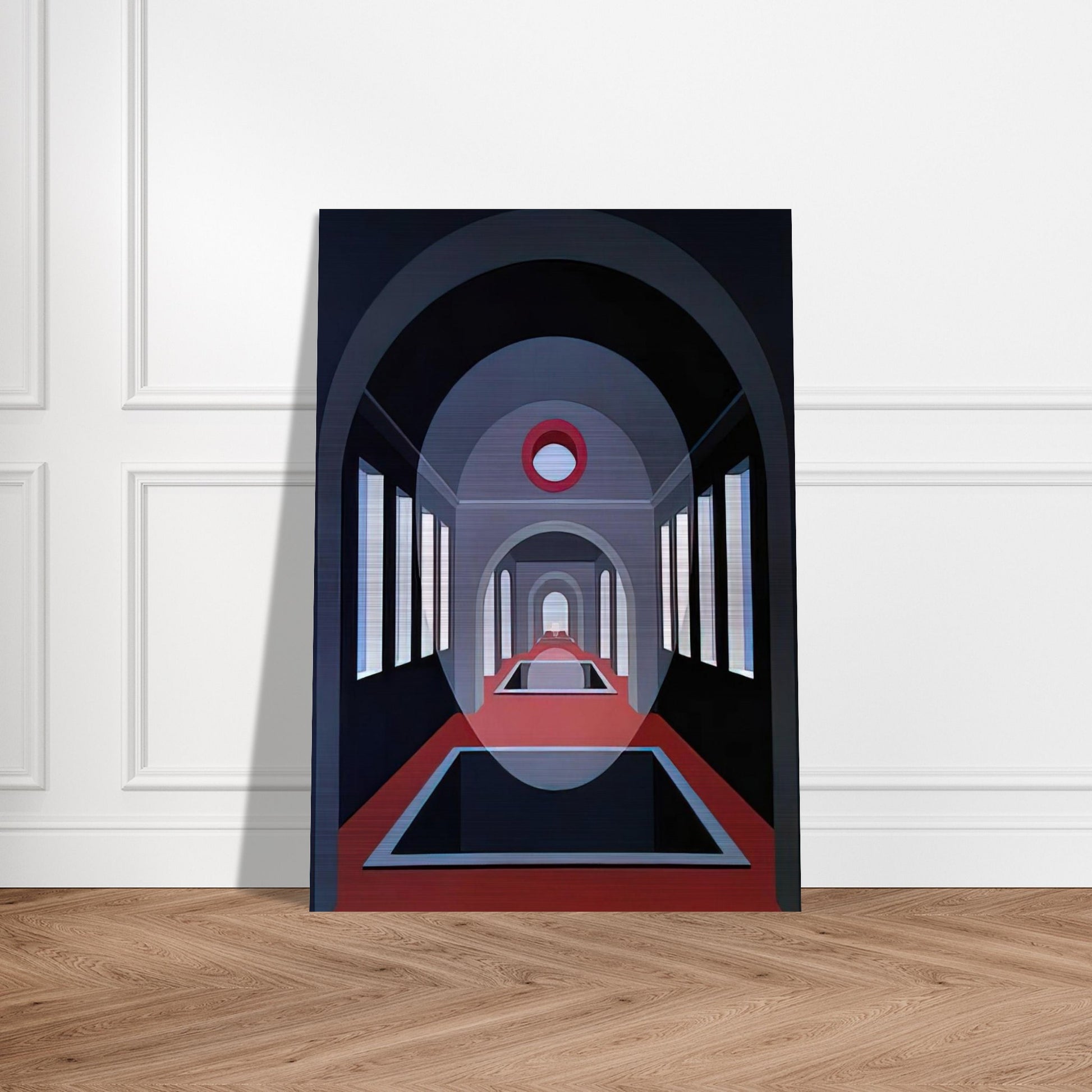 Transection #15 - 1972 - Clarence Holbrook Carter Brushed Aluminum Print - 70x100 cm / 28x40 inches | Clarence Holbrook Carter Aluminum Print | Clarence Holbrook Carter Prints