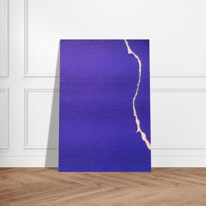 Untitled - 1959 - Leon Polk Smith Brushed Aluminum Print - 70x100 cm / 28x40 inches | Leon Polk Smith Aluminum Print | Leon Polk Smith Prints