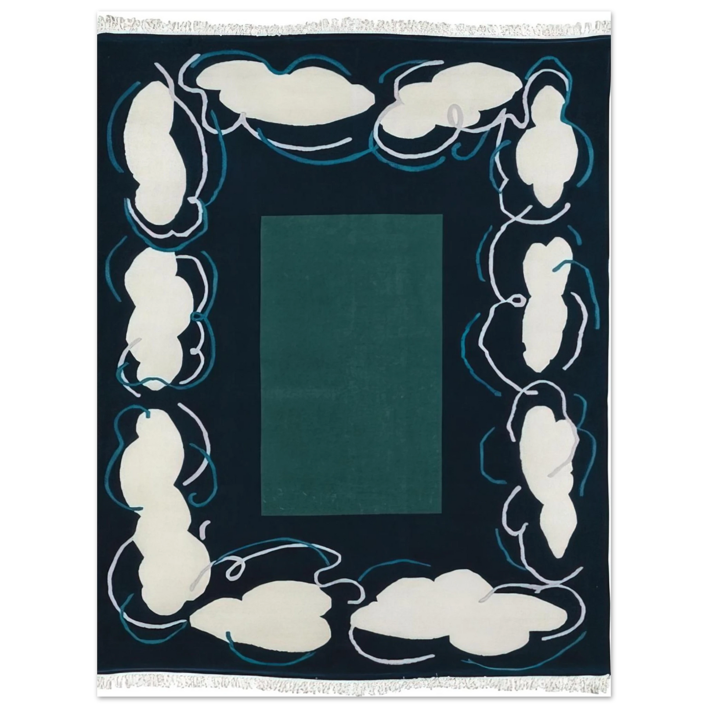 Mario Schifano - Cielo Par Terra - 1984  75x100 cm / 30x40inches Fine Art Poster