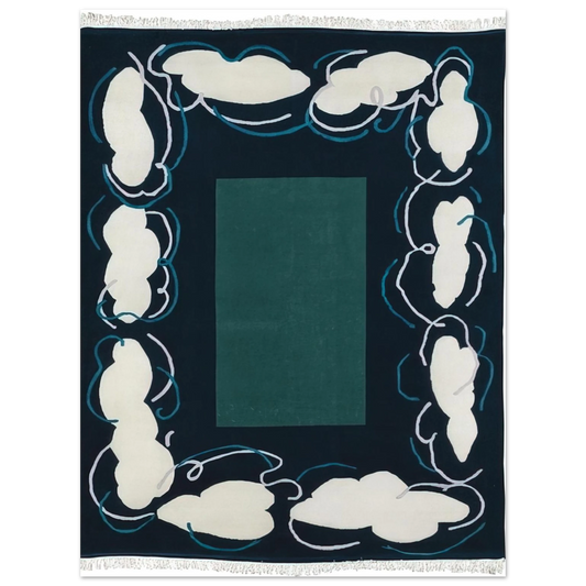 Mario Schifano - Cielo Par Terra - 1984  75x100 cm / 30x40inches Fine Art Poster