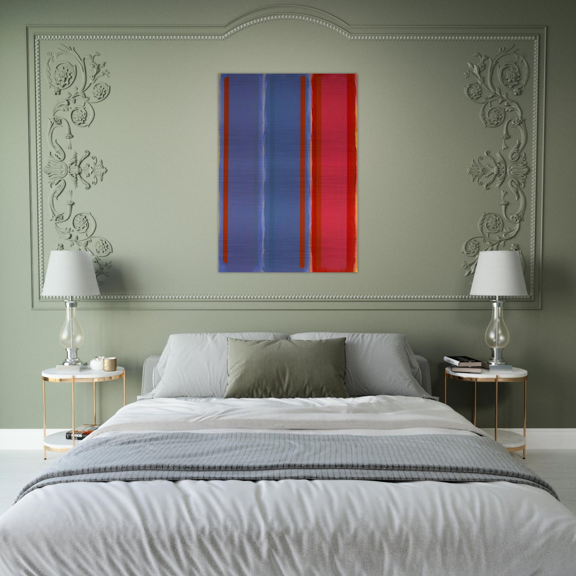 Wink - 1996 - Doug Ohlson Brushed Aluminum Print - 70x100 cm / 28x40 inches | Doug Ohlson Aluminum Print | Doug Ohlson Prints