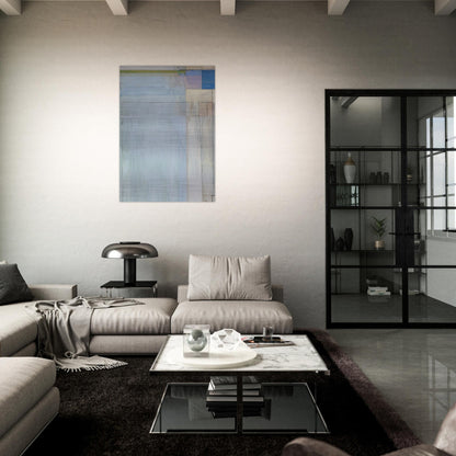 Ocean Park #54 - Richard Diebenkorn Brushed Aluminum Print - 70x100 cm / 28x40 inches | Richard Diebenkorn Aluminum Print | Richard Diebenkorn Prints