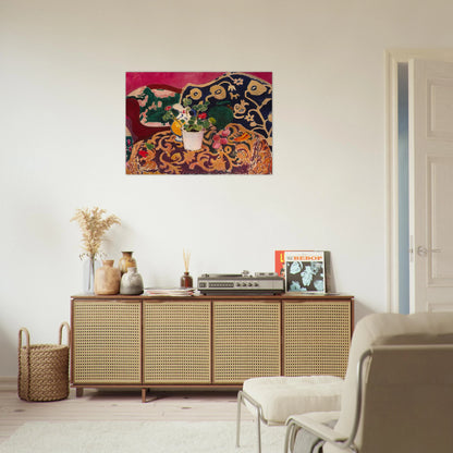 SPANISH STILL LIFE SEVILLE II 1911 - Henri Matisse Brushed Aluminum Print - 70x100 cm / 28x40 inches | Henri Matisse Aluminum Print | Henri Matisse Prints