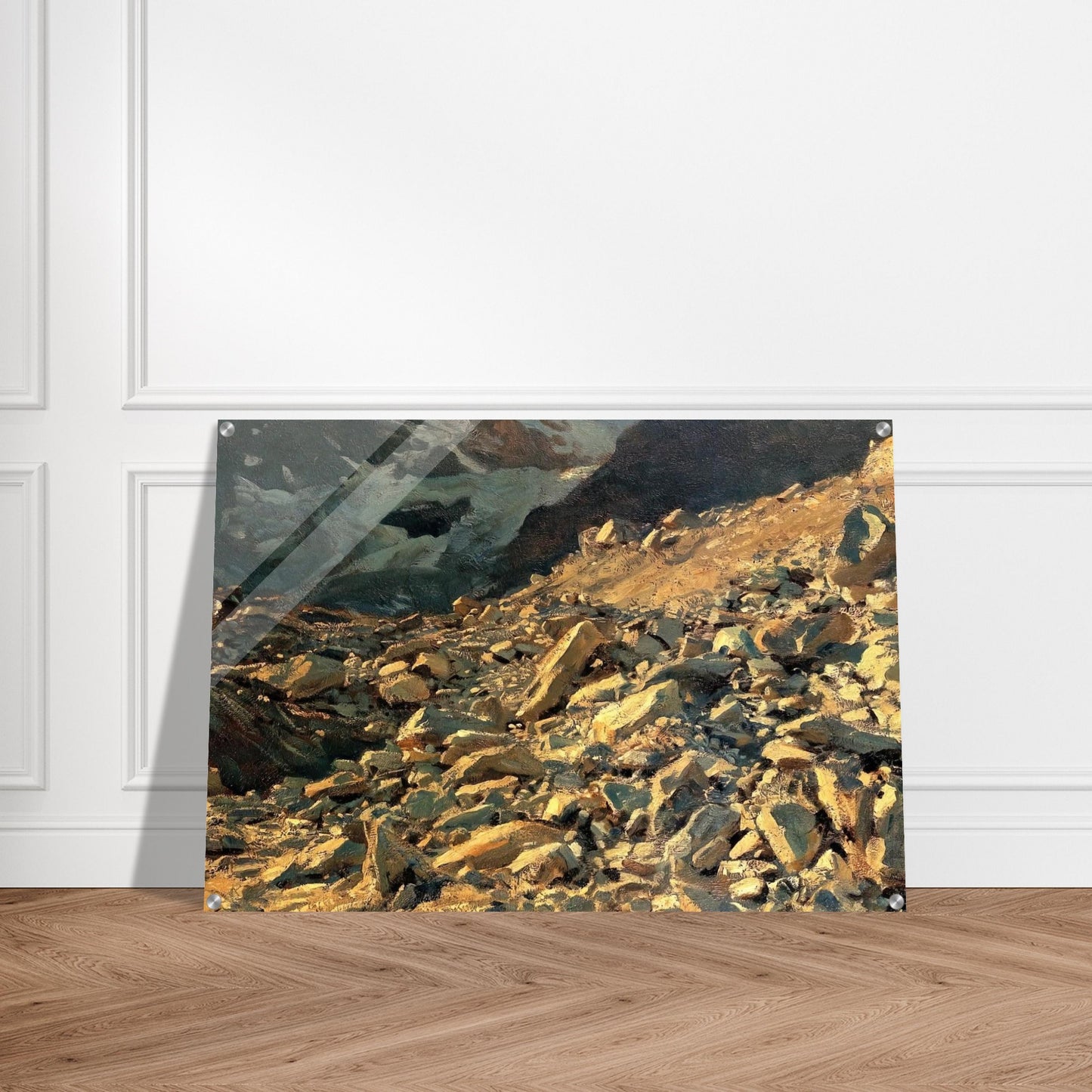 Moraine - John Singer Sargent Acrylic Print - 70x100 cm / 28x40″ inches