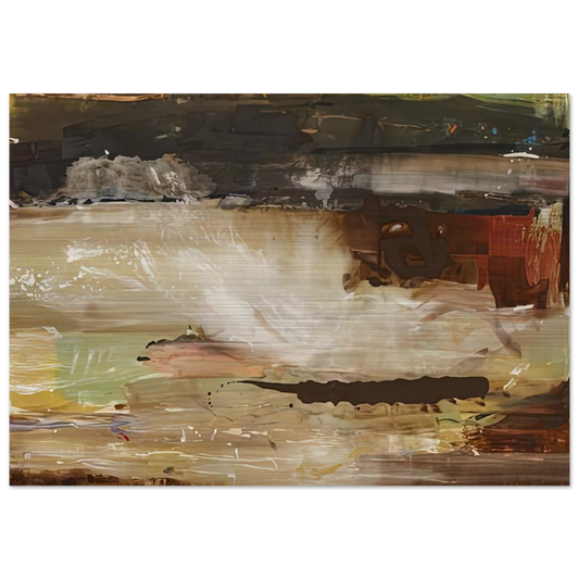 For E.M., 1981- - Helen Frankenthaler Brushed Aluminum Print - 70x100 cm / 28x40 inches | Helen Frankenthaler Aluminum Print | Helen Frankenthaler Prints