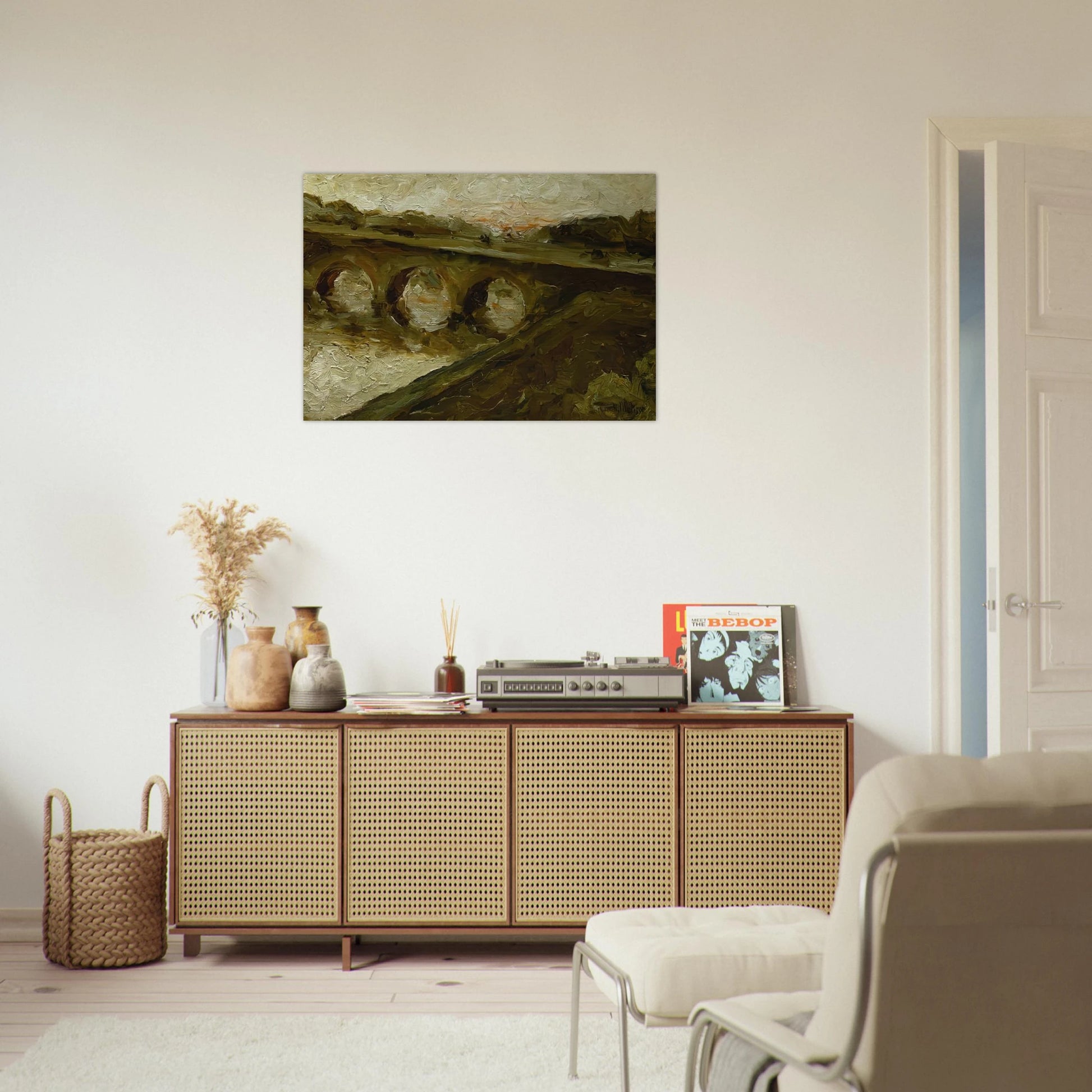 VUE DE PARIS 1899 - Henri Matisse Brushed Aluminum Print - 70x100 cm / 28x40 inches | Henri Matisse Aluminum Print | Henri Matisse Prints