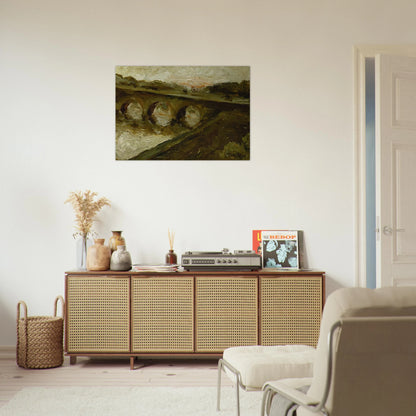 VUE DE PARIS 1899 - Henri Matisse Brushed Aluminum Print - 70x100 cm / 28x40 inches | Henri Matisse Aluminum Print | Henri Matisse Prints