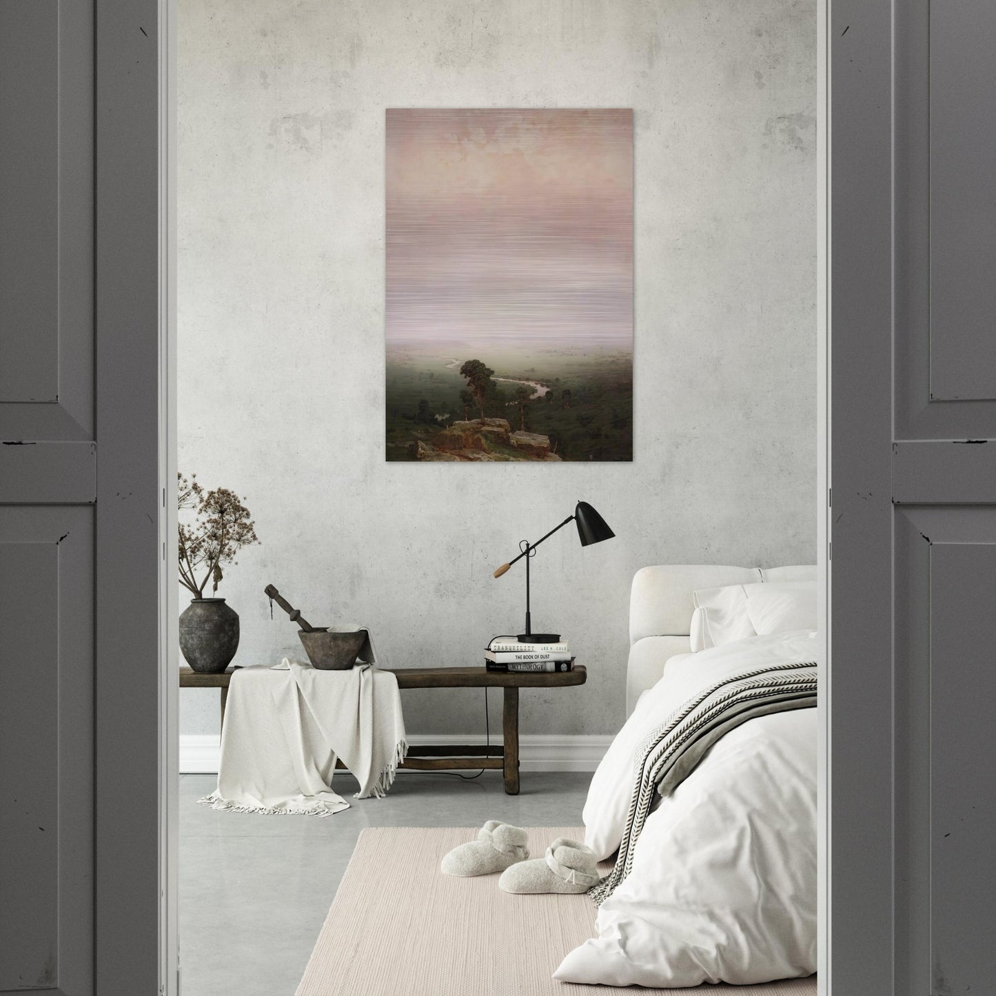 The North - Arkhyp Kuindzhi Brushed Aluminum Print - 70x100 cm / 28x40 inches | Arkhyp Kuindzhi Aluminum Print | Arkhyp Kuindzhi Prints