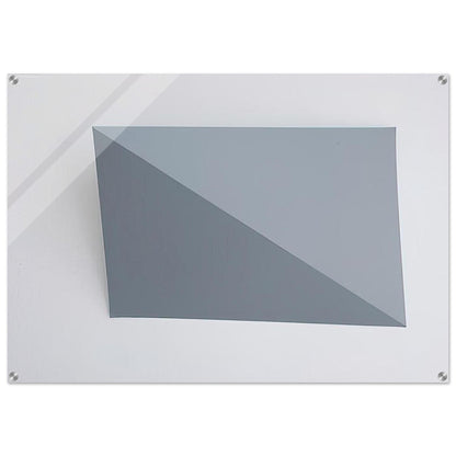 Three-Dimensional Picture diagonal folding - 1966 - Charlotte Posenenske Acrylic Print - 70x100 cm / 28x40″ inches | Charlotte Posenenske Wall Art | Charlotte Posenenske Prints