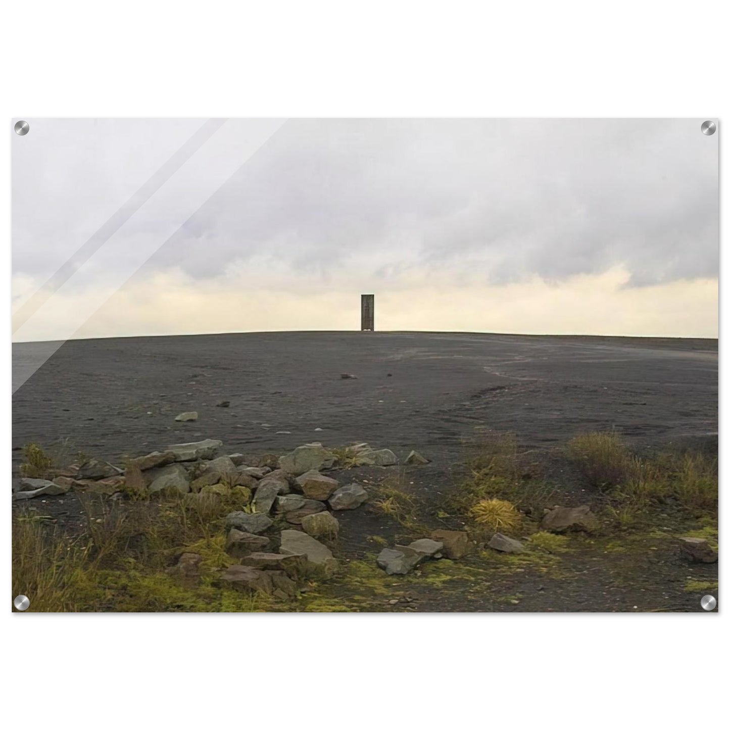 BRAMME FOR THE RUHR DISTRICT 1998 - Richard Serra Acrylic Print - 70x100 cm / 28x40″ inches