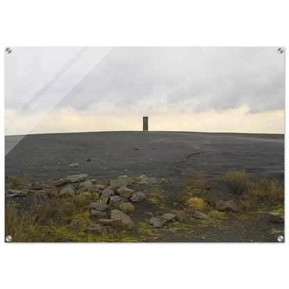 BRAMME FOR THE RUHR DISTRICT 1998 - Richard Serra Acrylic Print - 70x100 cm / 28x40″ inches