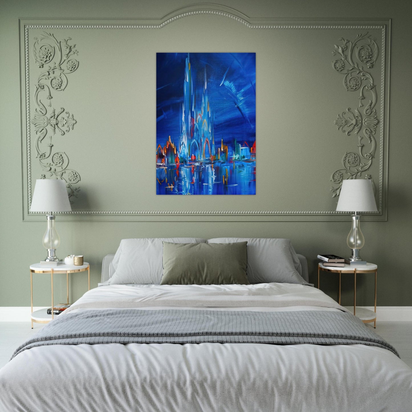 Consciousness - Konrad Zuse Brushed Aluminum Print - 70x100 cm / 28x40 inches | Konrad Zuse Aluminum Print | Konrad Zuse Prints