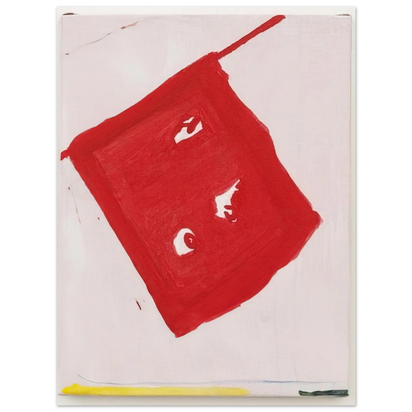 Ralston Crawford - Turkish 1 May - 2009  75x100 cm / 30x40inches Fine Art Poster