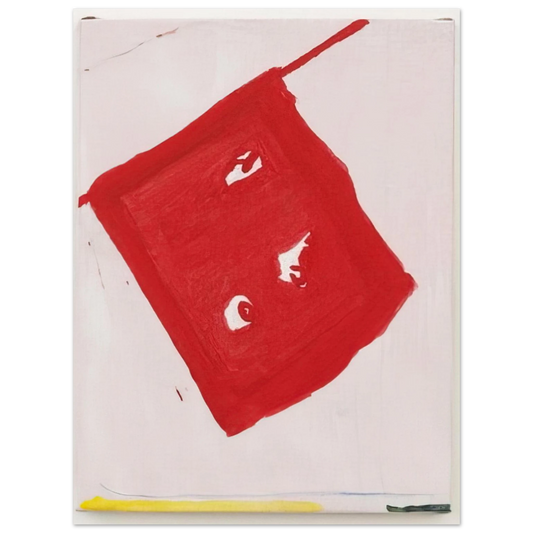 Ralston Crawford - Turkish 1 May - 2009  75x100 cm / 30x40inches Fine Art Poster