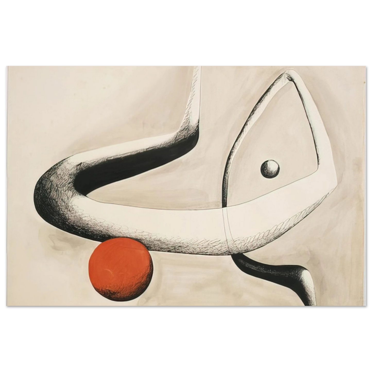 Alexander Calder - UNTITLED 1932 0 Fine Art Poster