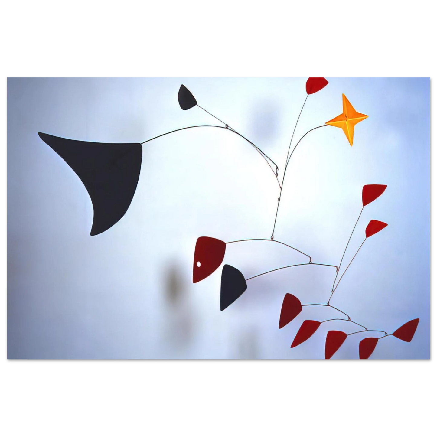 Alexander Calder - THE STAR 1960 Fine Art Poster