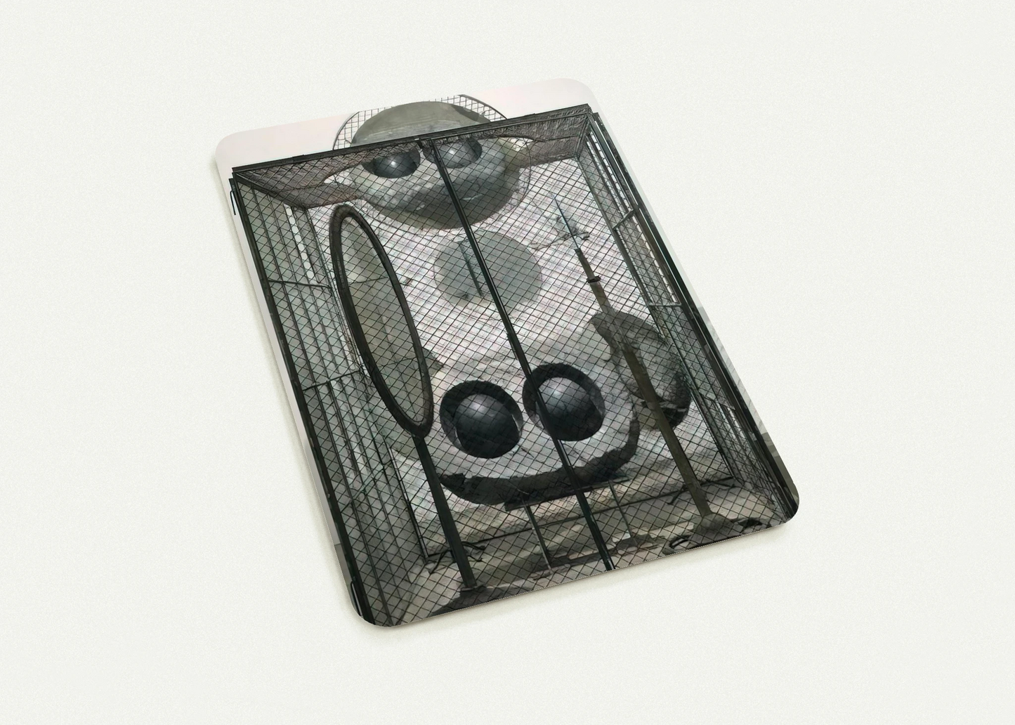 CELL EYES AND MIRRORS 1993 By Louise Bourgeois Pack of 10 Post Cards | Louise Bourgeois Post Cards | A6 (10.5 x 14.8 cm) - 4.1 x 5.8 inches