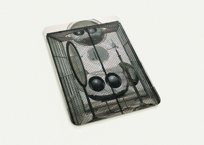 CELL EYES AND MIRRORS 1993 By Louise Bourgeois Pack of 10 Post Cards | Louise Bourgeois Post Cards | A6 (10.5 x 14.8 cm) - 4.1 x 5.8 inches