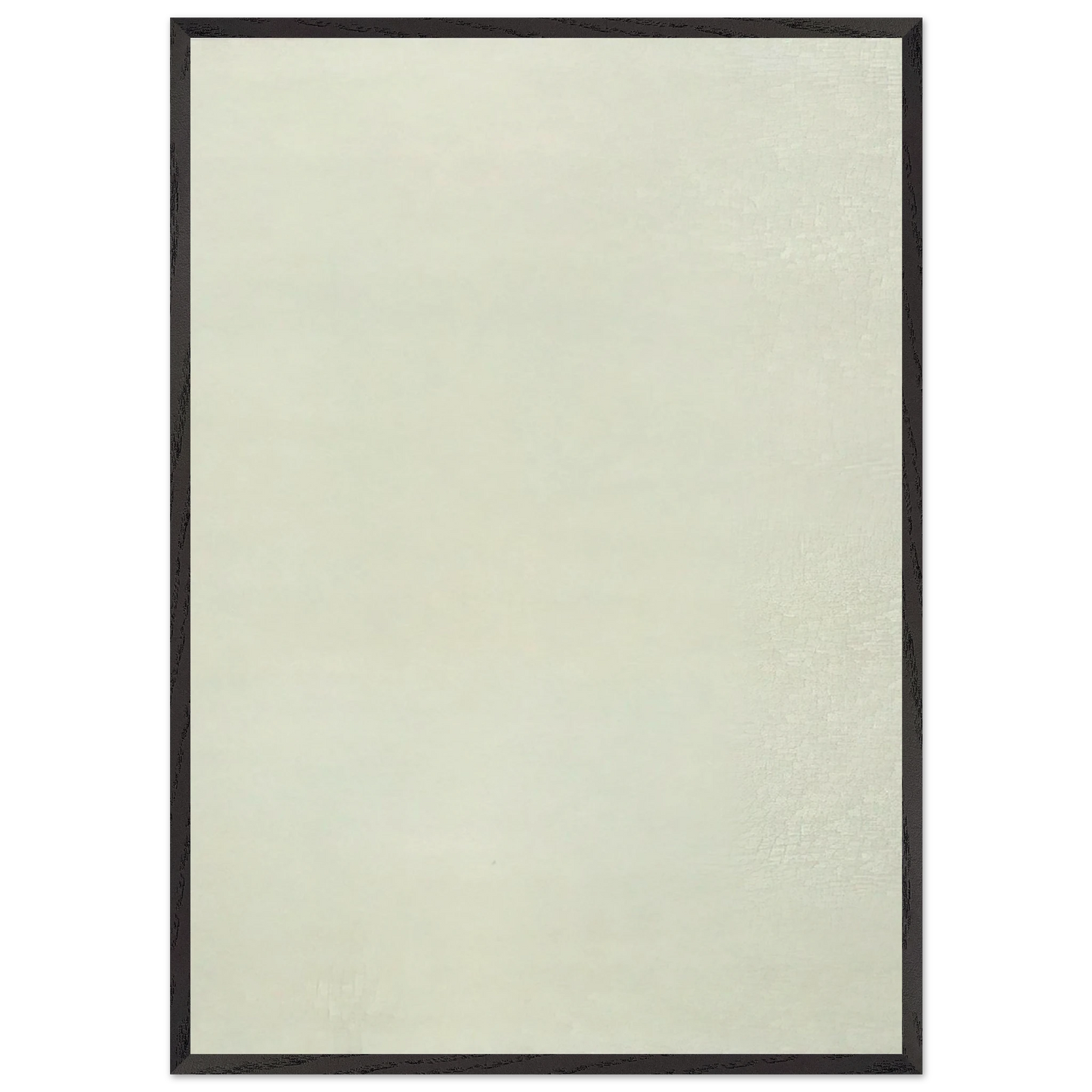 19651 -  Detail 868149-893746 - 1971 - Roman Opalka 70x100 cm / 28x40 inches Framed Art Print – Black Wooden Frame
