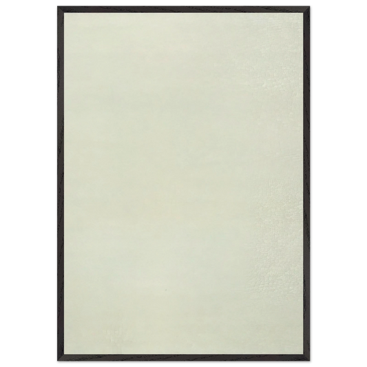 19651 -  Detail 868149-893746 - 1971 - Roman Opalka 70x100 cm / 28x40 inches Framed Art Print – Black Wooden Frame