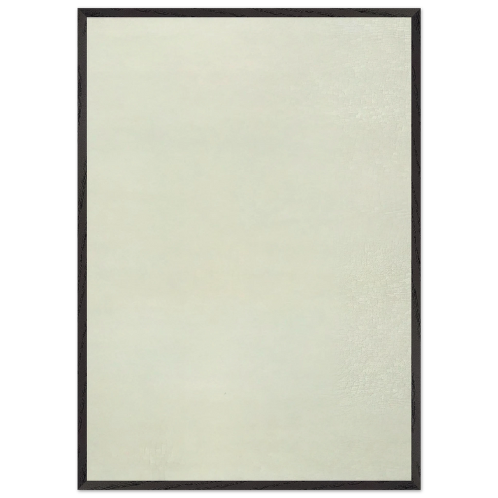 19651 -  Detail 868149-893746 - 1971 - Roman Opalka 70x100 cm / 28x40 inches Framed Art Print – Black Wooden Frame