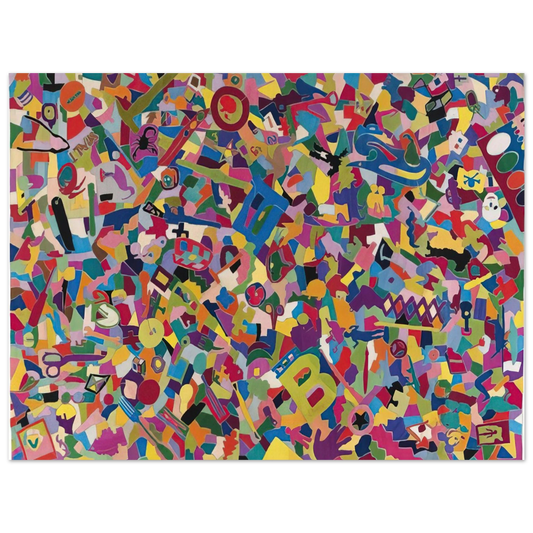 Alighiero Boetti - TUTTO 1988  75x100 cm / 30x40inches Fine Art Poster