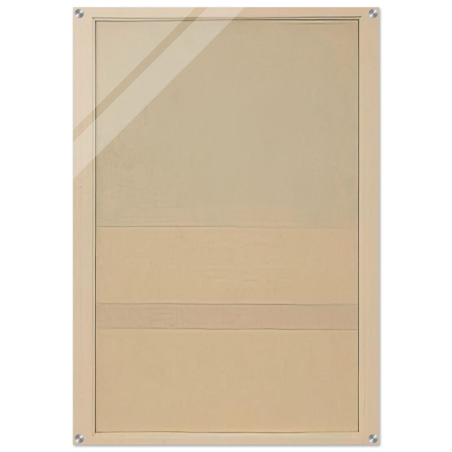 Spazio Luce - 1968 - Antonio Calderara Acrylic Print - 70x100 cm / 28x40″ inches | Antonio Calderara Wall Art | Antonio Calderara Prints