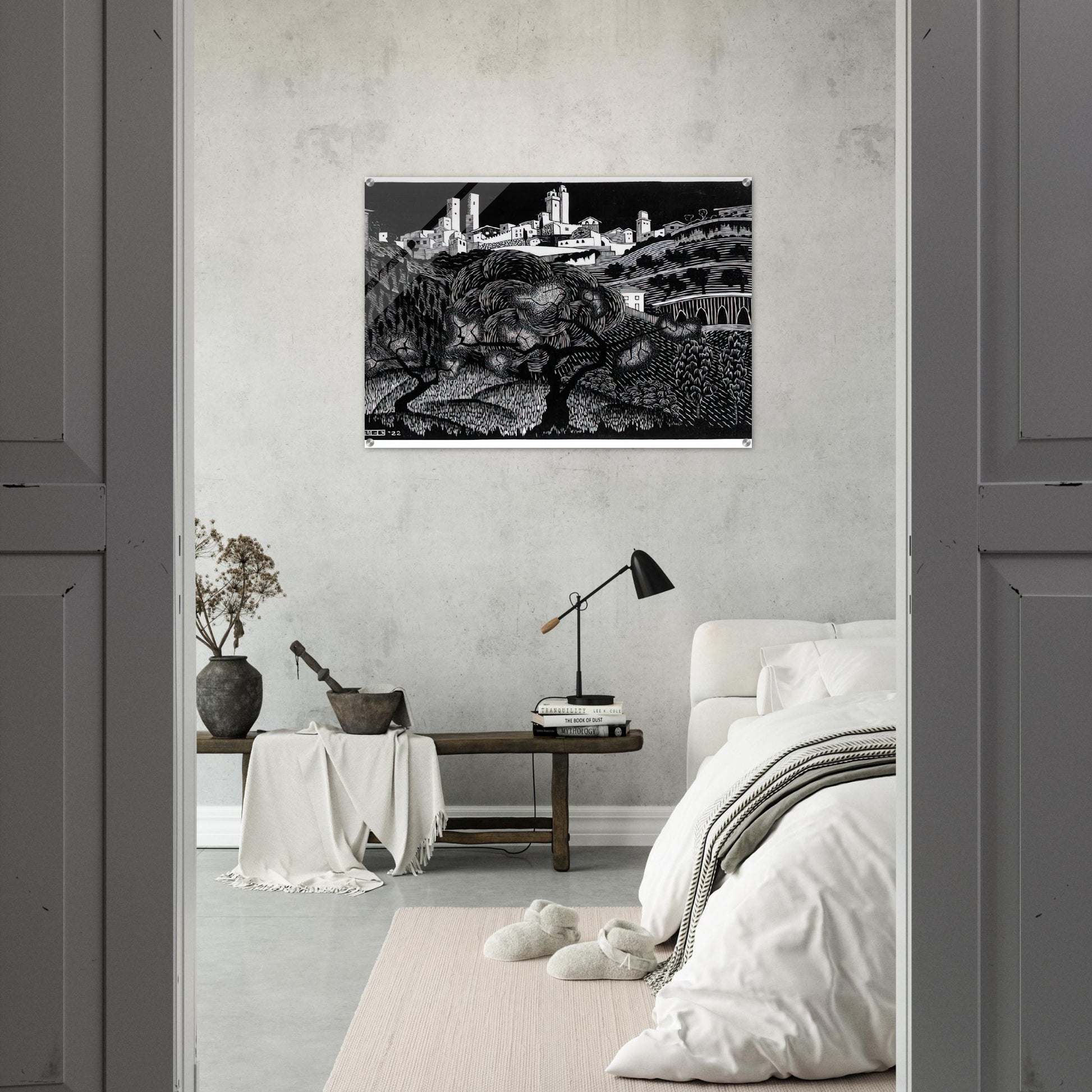 ESCHER (10) - MC Escher Acrylic Print - 70x100 cm / 28x40″ inches | Maurits Cornelis Escher Prints