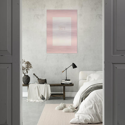 Lettera di un convalescente - 1976 - Antonio Calderara Brushed Aluminum Print - 70x100 cm / 28x40 inches | Antonio Calderara Aluminum Print | Antonio Calderara Prints