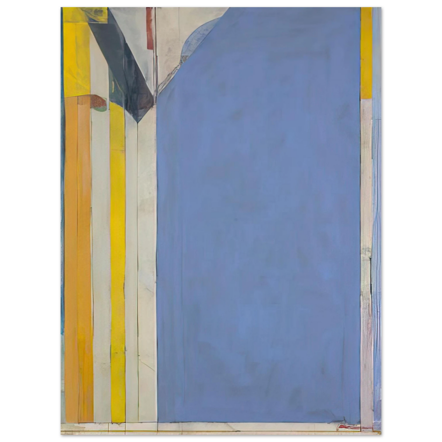 Richard Diebenkorn - Ocean Park #139  75x100 cm / 30x40inches Fine Art Poster