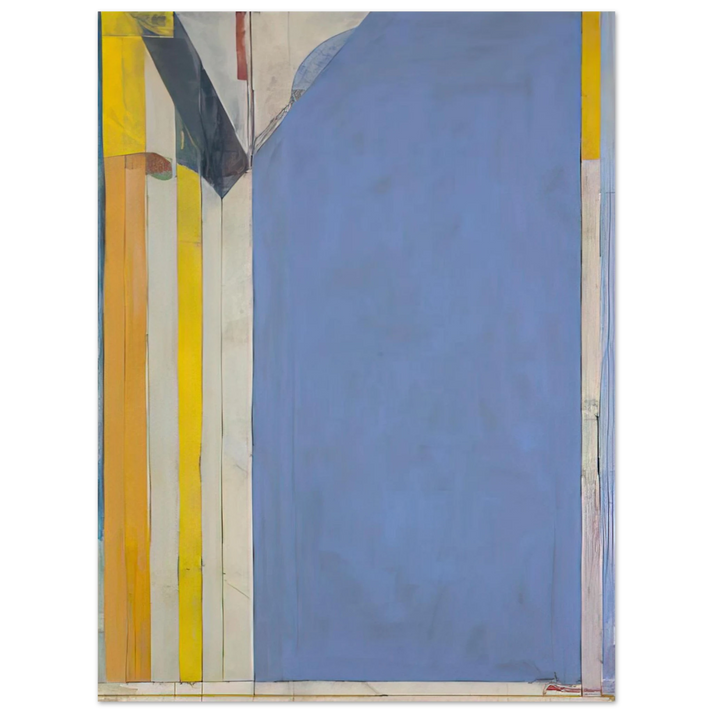 Richard Diebenkorn - Ocean Park #139  75x100 cm / 30x40inches Fine Art Poster